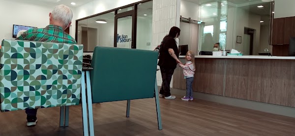 Bon Secours Primary Care Fountain Inn interior